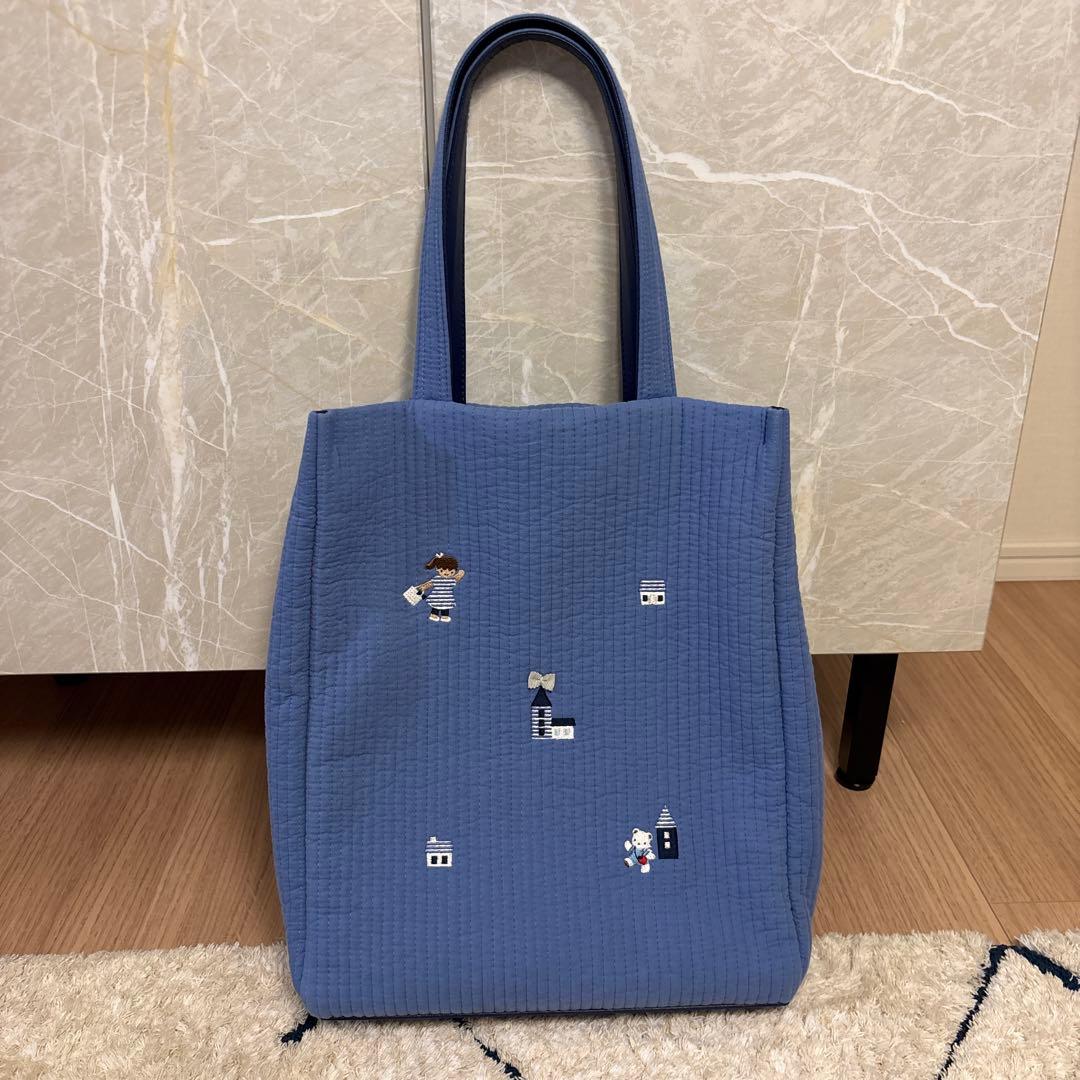 ファミリア・ピオヌンナル　コラボバッグ　ポルト