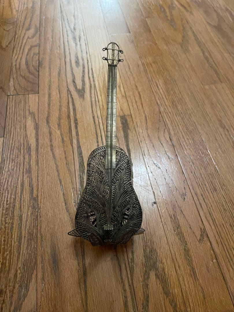 や*や様 銀製？金属製楽器 150g