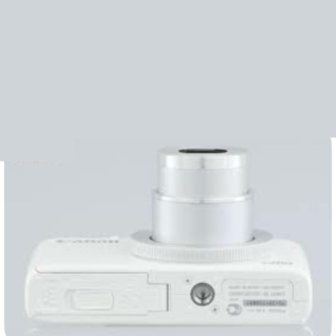 動作良好　美品　PowerShot S200 Canon　白　white