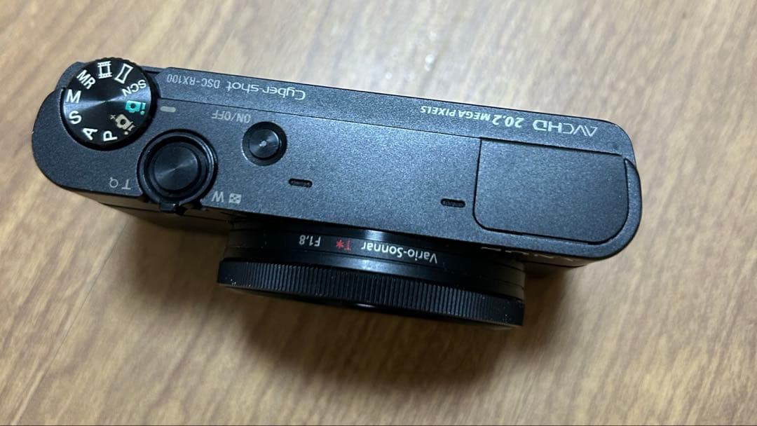 SONY DSC-RX100 ボディ