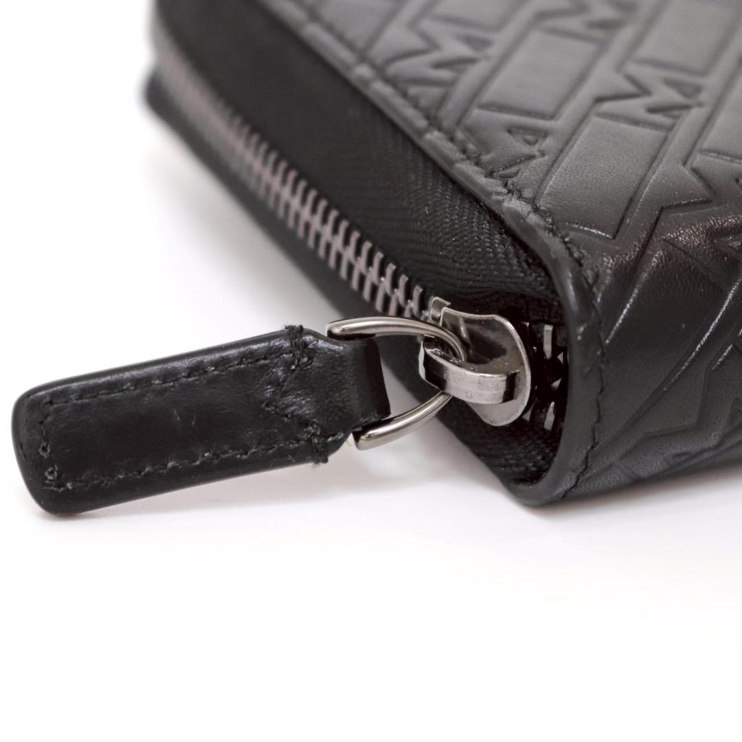 新品 モンブラン M_GRAM 4810 ウォレット 12CC ジップアラウンド