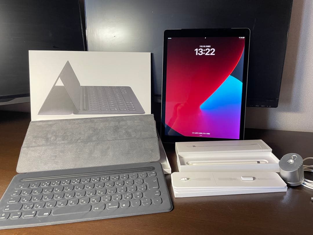 iPad Pro 12.9インチ　フルセット。