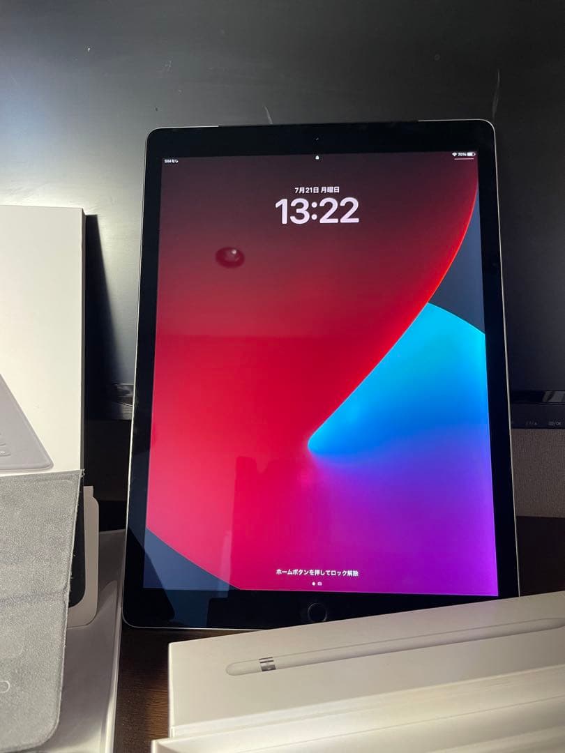 iPad Pro 12.9インチ　フルセット。