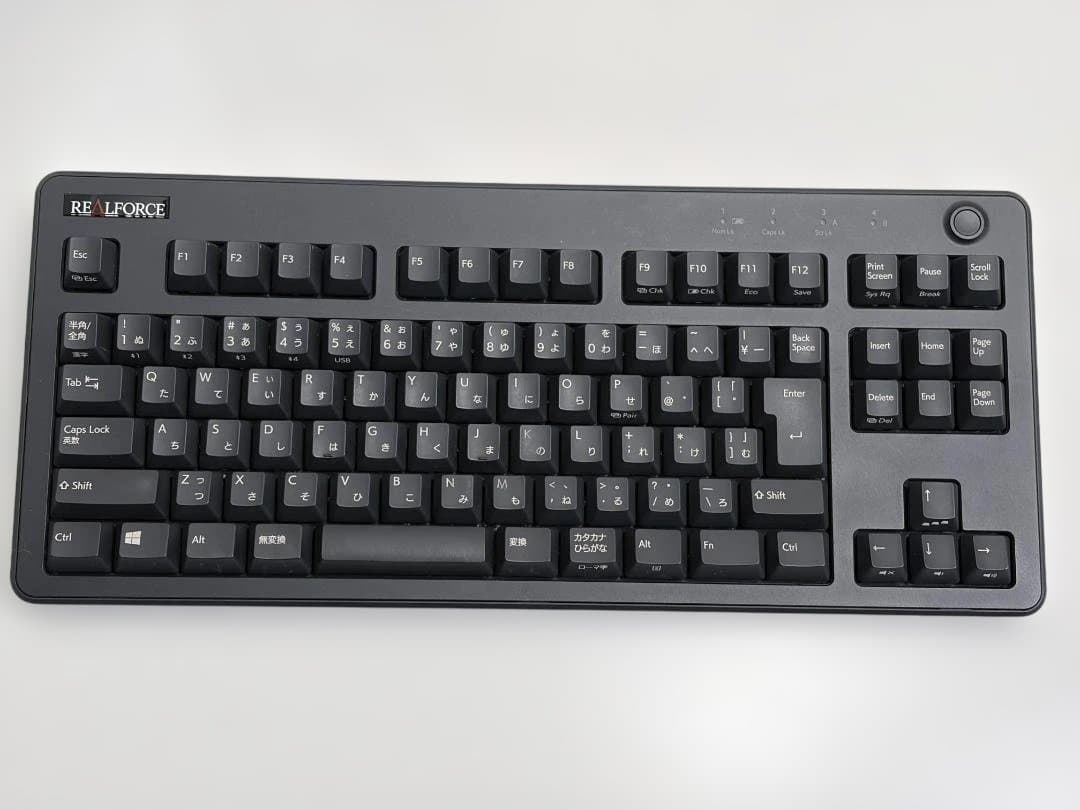 REALFORCE R3 R3HC13 30g／テンキーレス／本体のみ