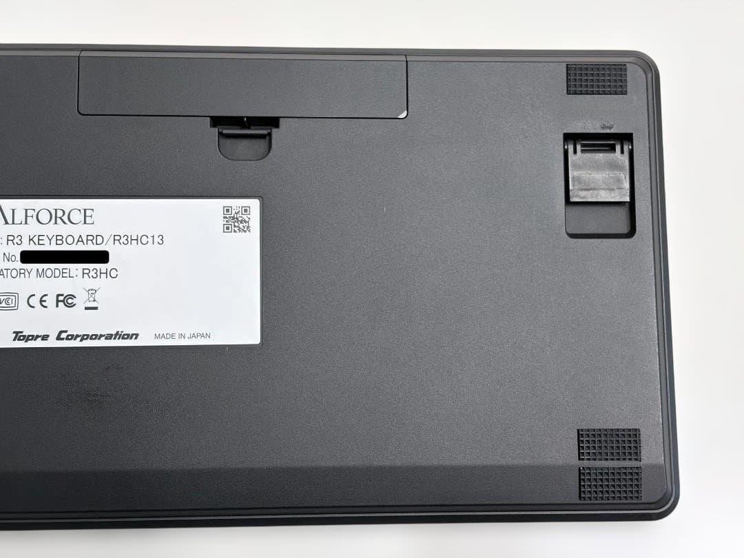 REALFORCE R3 R3HC13 30g／テンキーレス／本体のみ