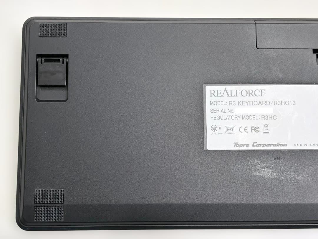 REALFORCE R3 R3HC13 30g／テンキーレス／本体のみ