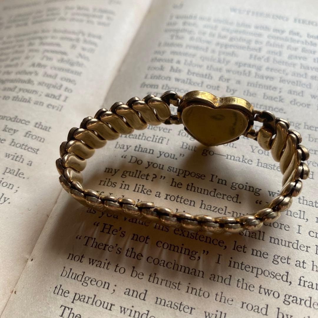 【貴重】USヴィンテージ スイートハートブレスレット④