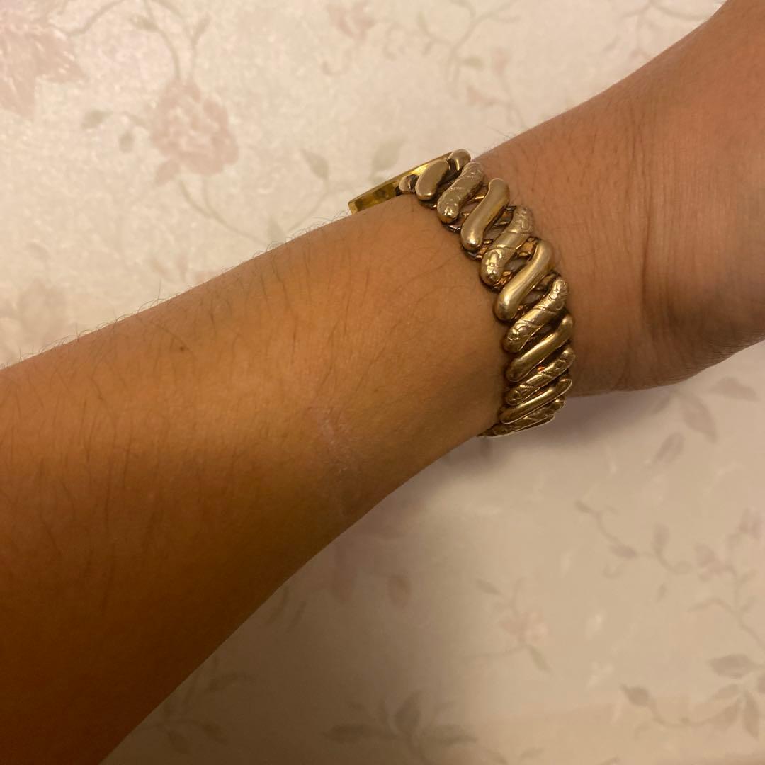 【貴重】USヴィンテージ スイートハートブレスレット④