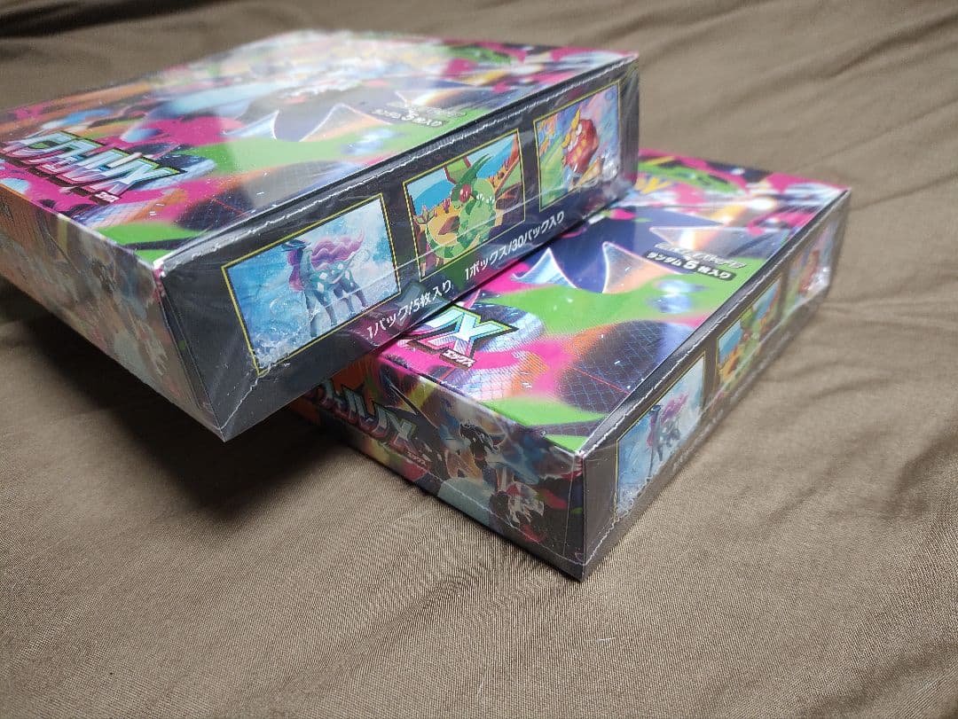 ポケカインフェルノX 2箱 新品未開封シュリンク付き