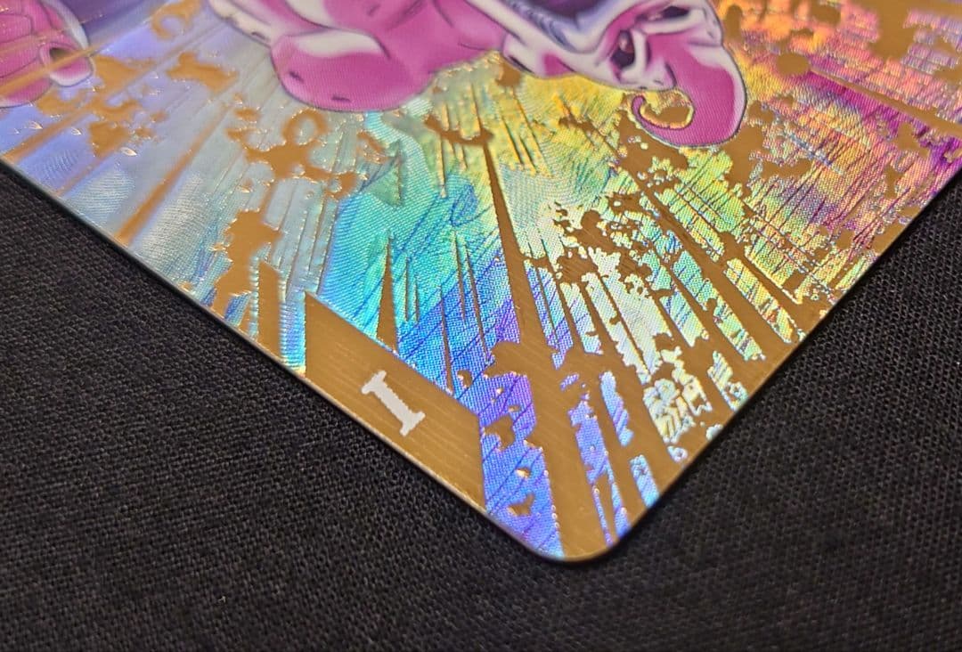 魔人ブウ悪（新品ローダー付）パラレル GDR★SDV6-066