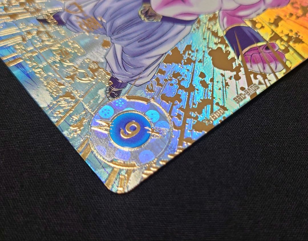 魔人ブウ悪（新品ローダー付）パラレル GDR★SDV6-066