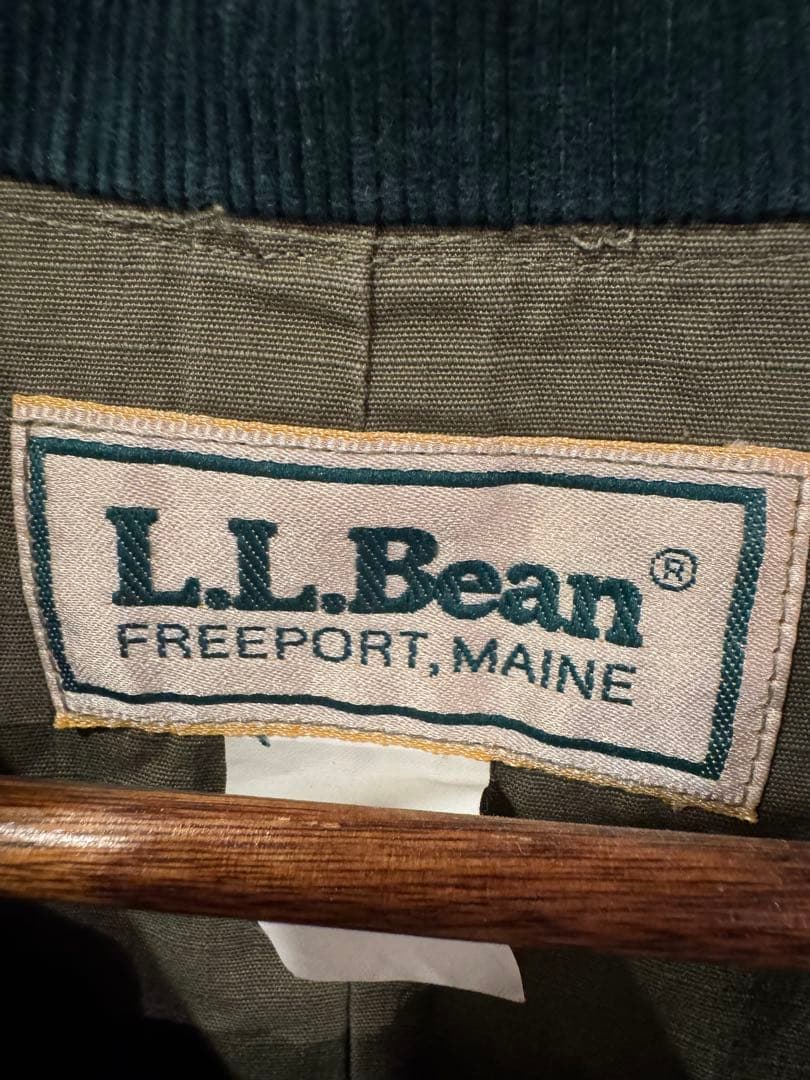 ビンテージ 80s L.L.bean ハンティングジャケット