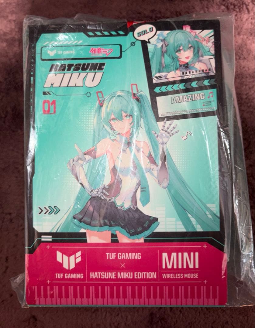 匠設備　新品　TUF Gaming x 初音ミクエディション/マウス