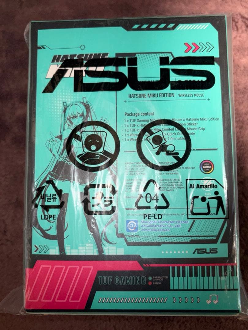 匠設備　新品　TUF Gaming x 初音ミクエディション/マウス