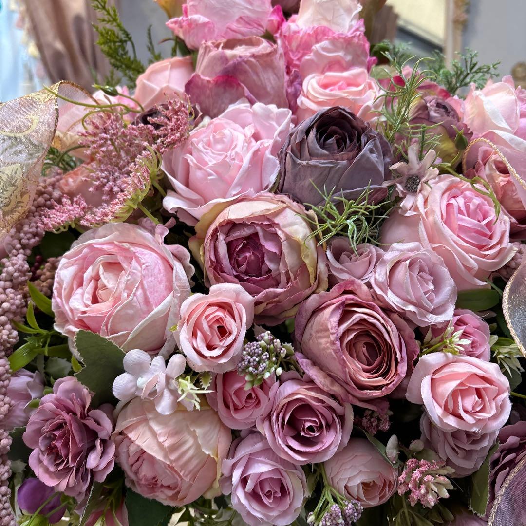 ロココ調・アントワネットアレンジメントMIRAISHOP様 オーダー商品