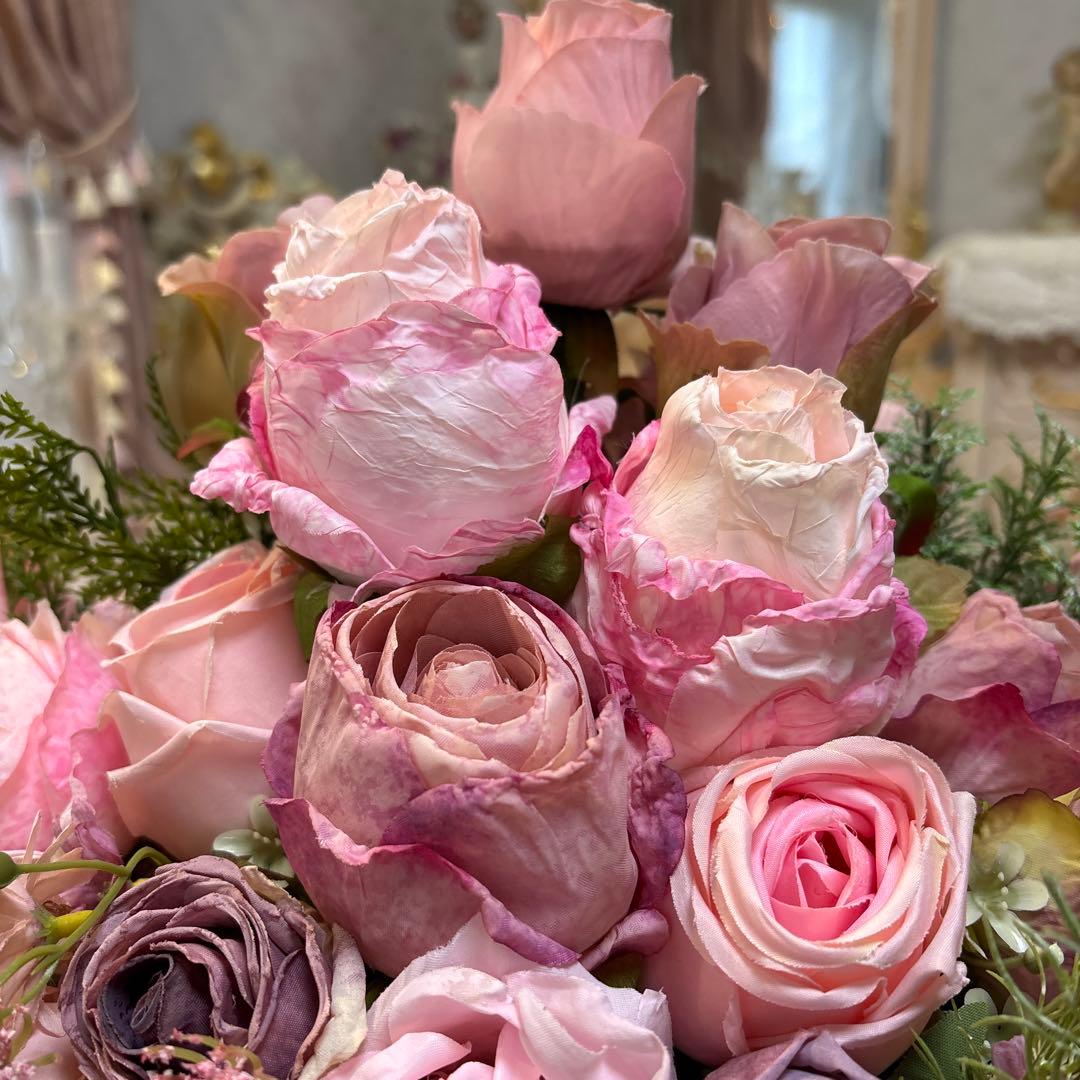 ロココ調・アントワネットアレンジメントMIRAISHOP様 オーダー商品