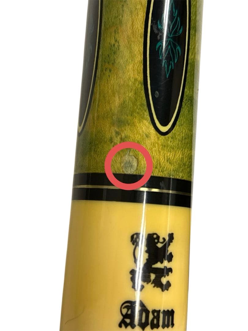 ★ Adam ビリヤードキュー 2本組 アダム