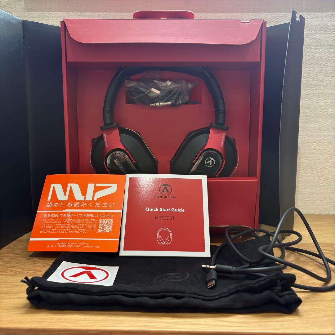 Austrian Audio Hi-X25BT ワイヤレスヘッドホン AKG