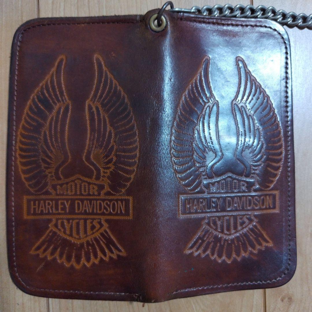 【期間限定価格】vintage　ウォレット 70s 財布 ハーレー　ダビッドソン