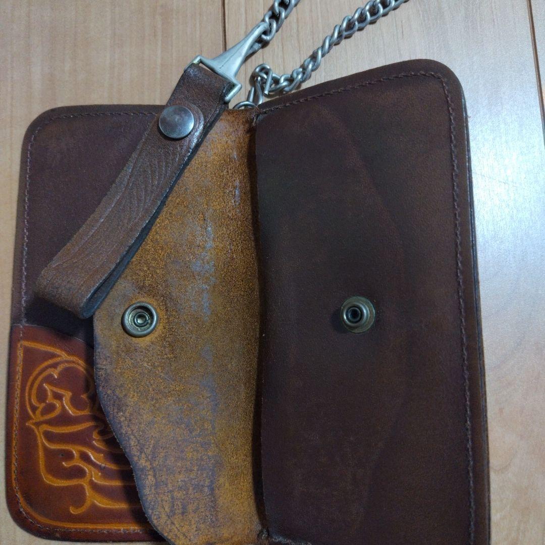 【期間限定価格】vintage　ウォレット 70s 財布 ハーレー　ダビッドソン