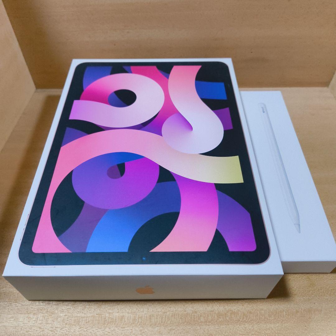 iPad Air 第4世代 64GB ローズゴールド Apple Pencil