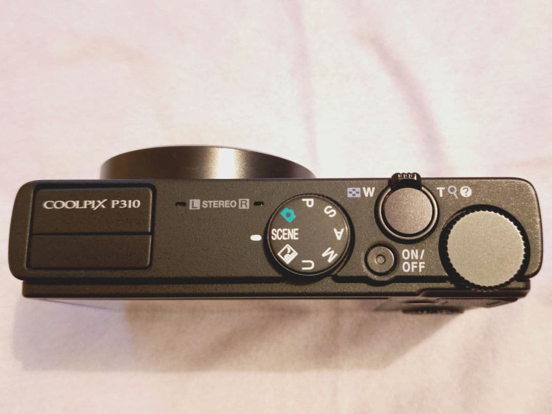 Nikon COOLPIX P310 コンパクトデジタルカメラ　ブラック