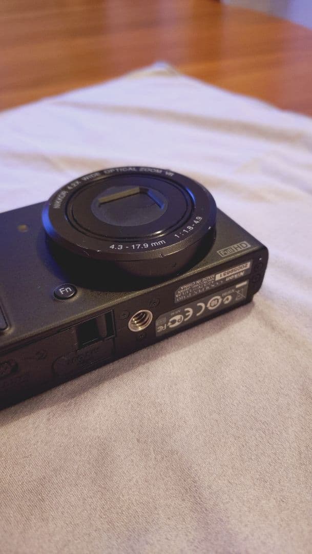 Nikon COOLPIX P310 コンパクトデジタルカメラ　ブラック