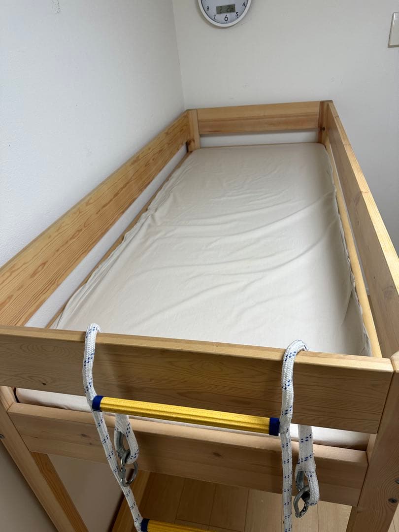 無印良品　ロフトベッド　マトレス付き
