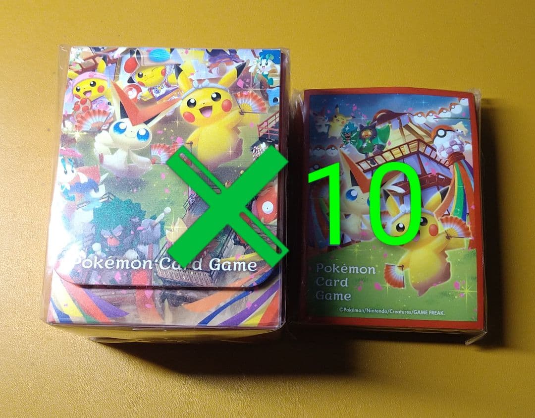 トウホクスペシャルBOX　サプライ品　デッキシールド　デッキケース