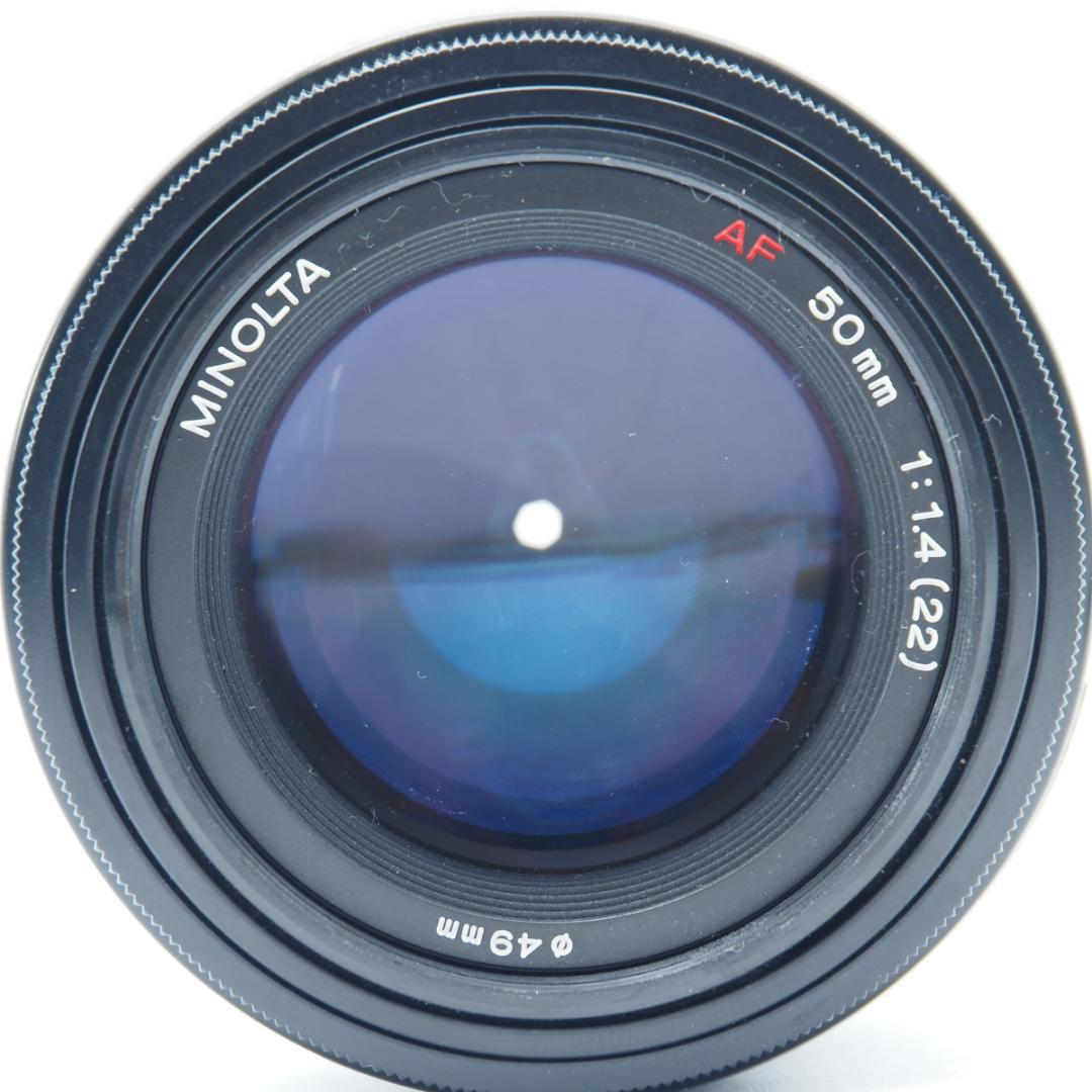 100662☆良品☆Minolta AF レンズ 50mm F1.4