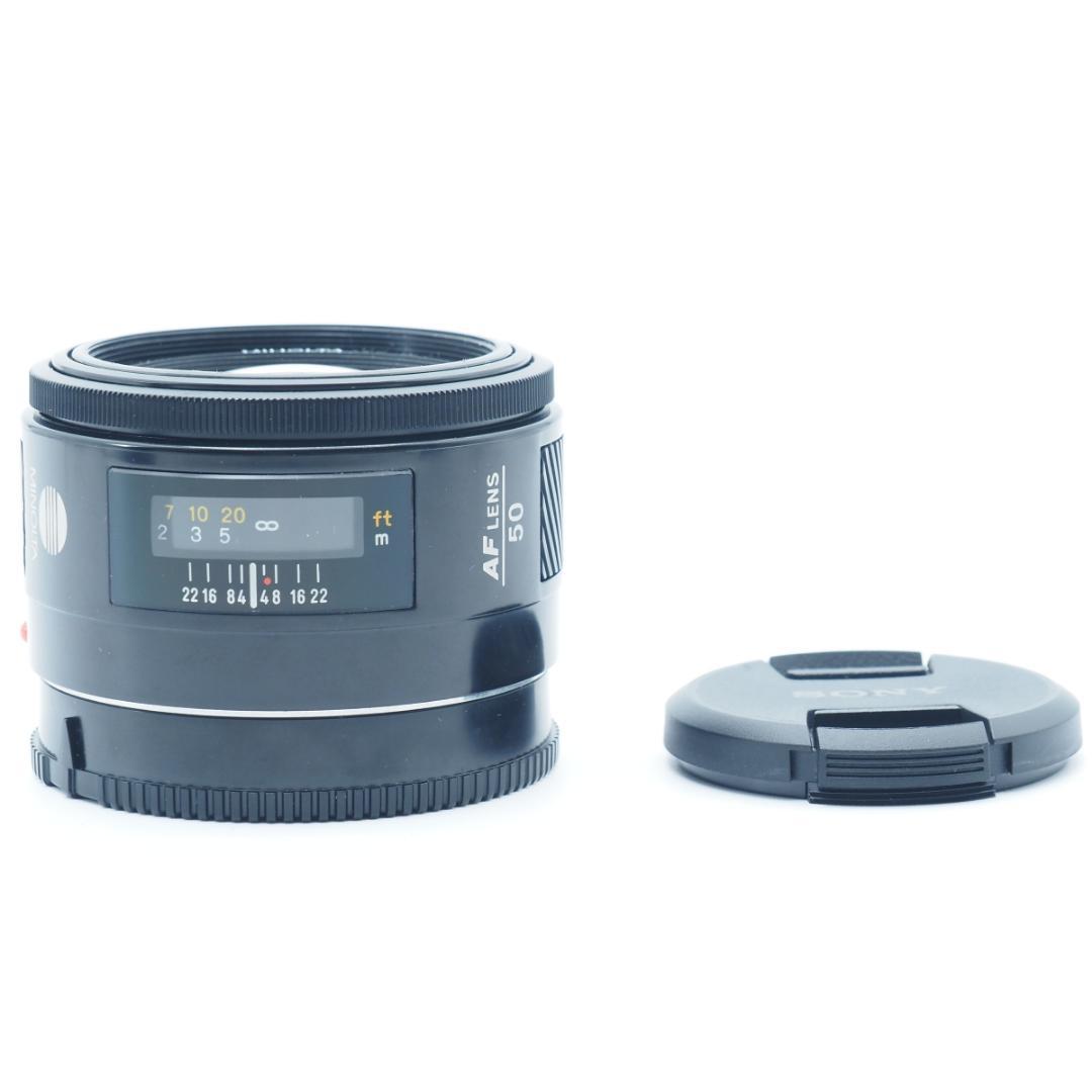 100662☆良品☆Minolta AF レンズ 50mm F1.4