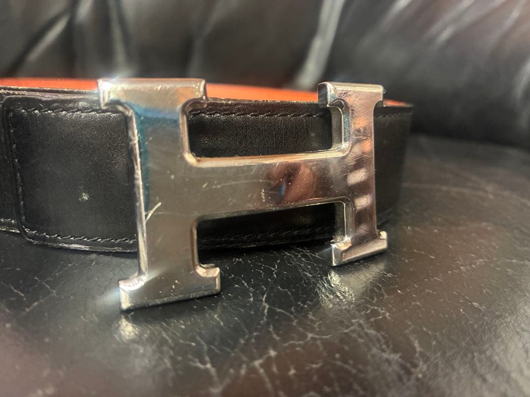 ⭐️⭐️HERMES Hバックル　リバーシブル⭐️⭐️