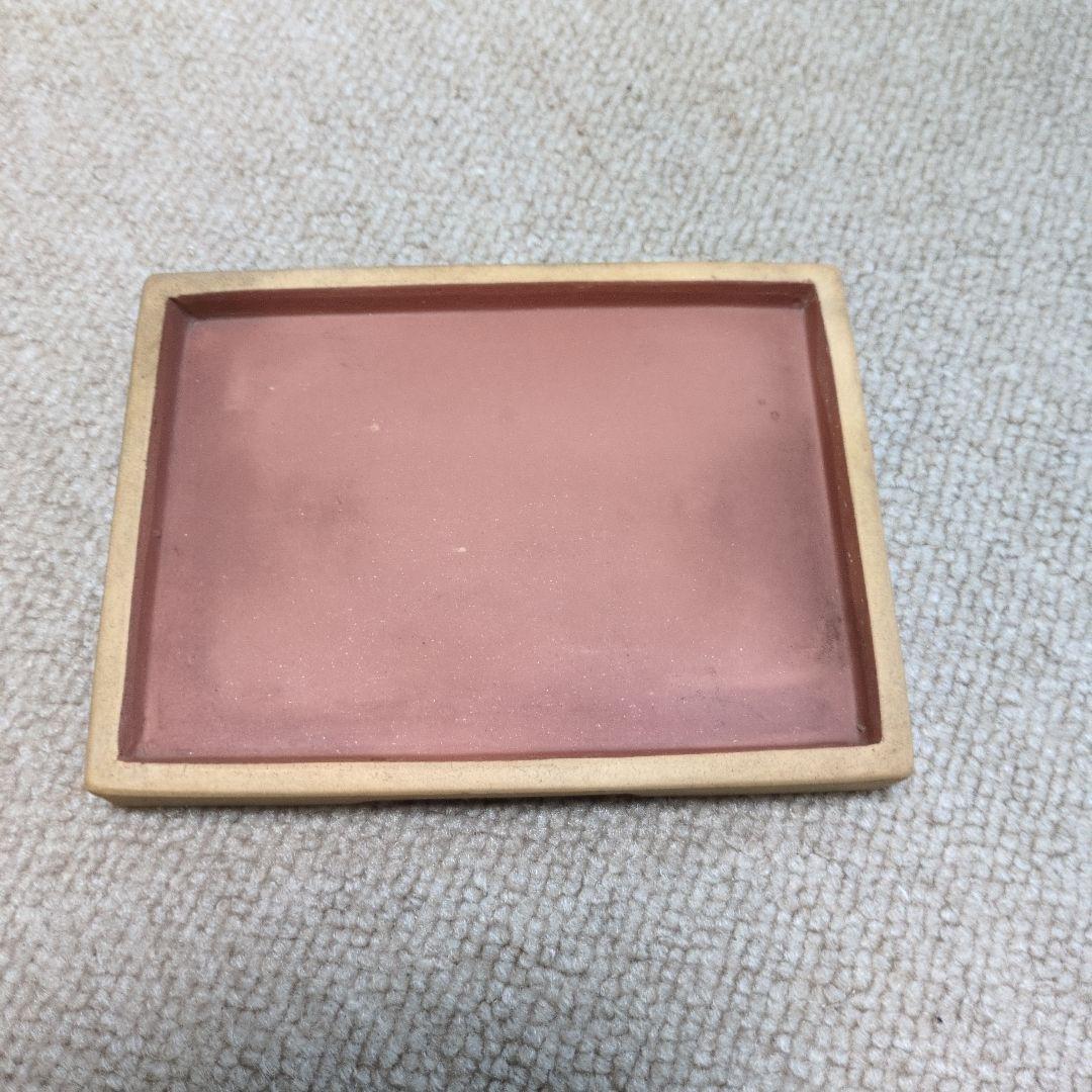 盆栽鉢　陶器 受け皿付き