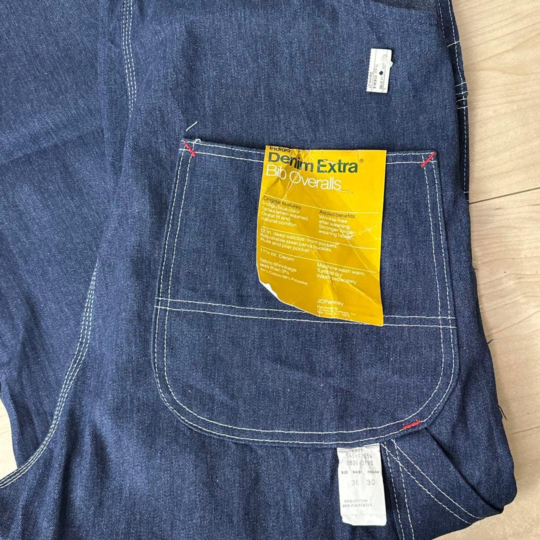 デッドストック 70s BIG MAC 36×30 オーバーオール ビンテージ