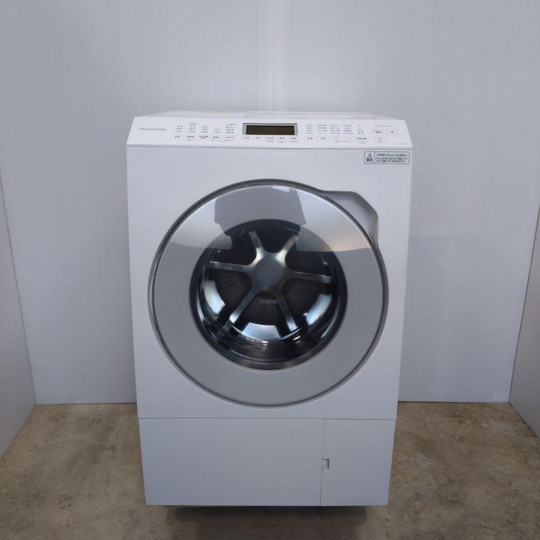パナソニック　NA-LX127BL【完全分解洗浄済み】 ドラム式洗濯乾燥機