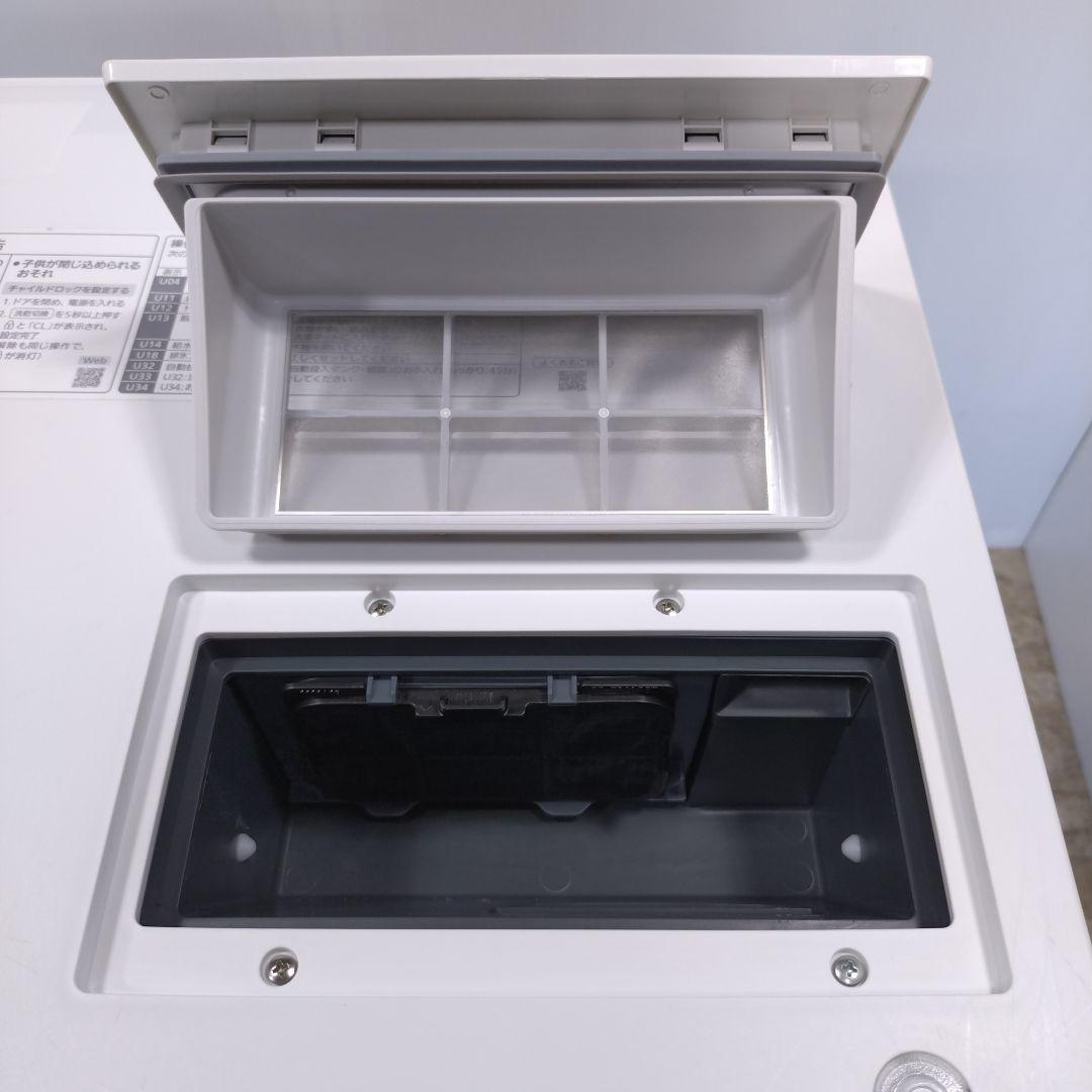パナソニック　NA-LX127BL【完全分解洗浄済み】 ドラム式洗濯乾燥機