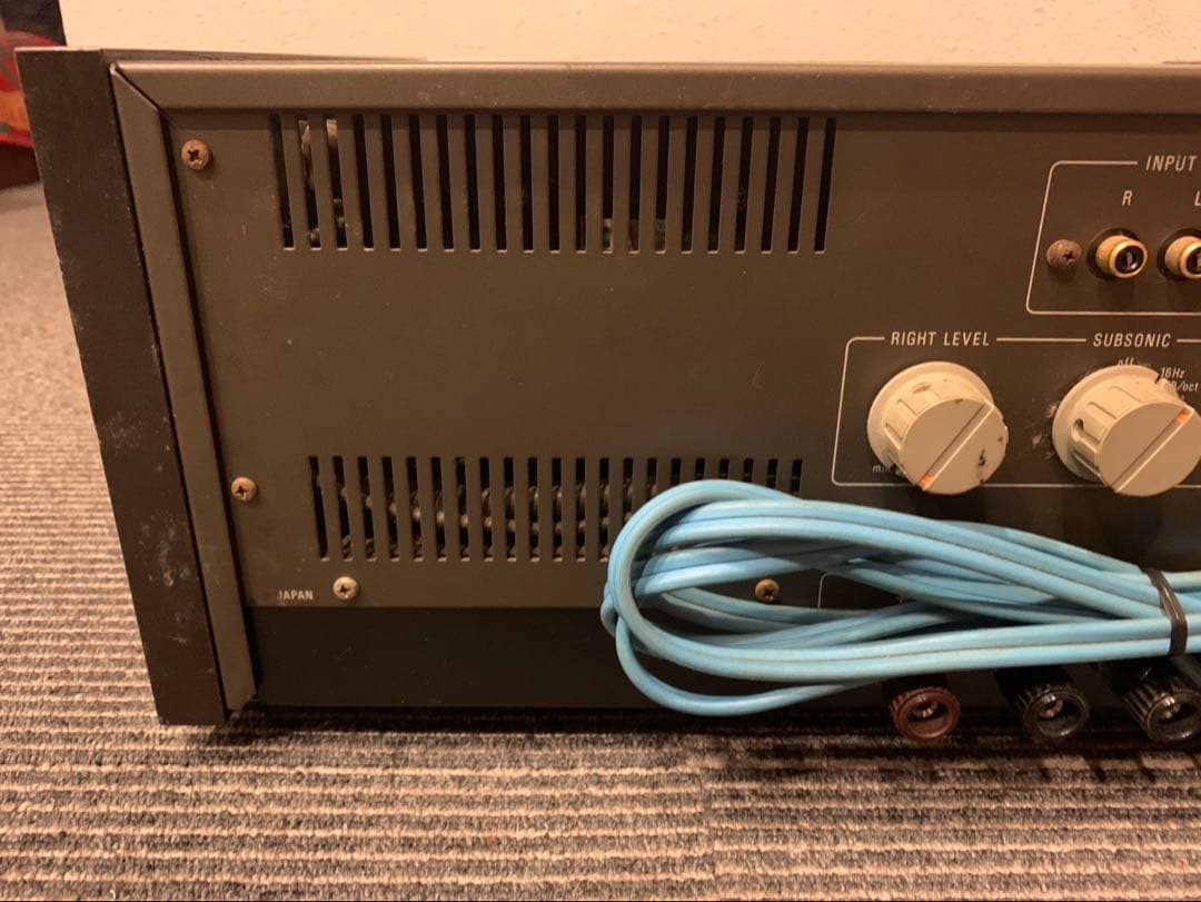 DENON POA-3000 パワーアンプ