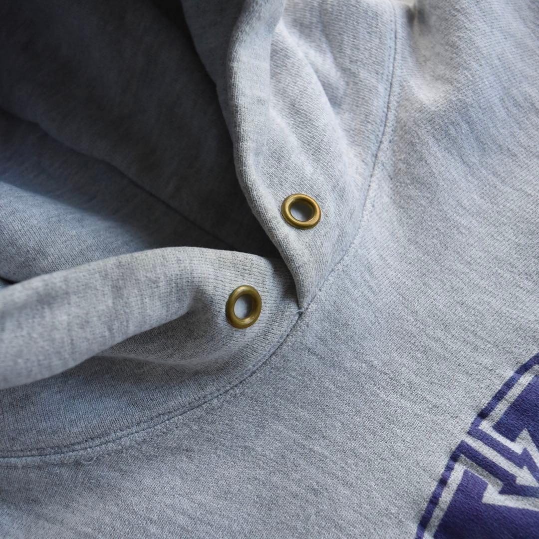 90s チャンピオン NYU リバースウィーブ パーカー USA製 XL