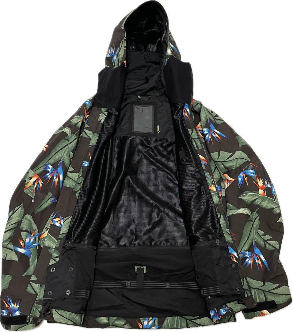 美品 バートン ak CYCLIC GORE-TEX 2L JACKET S