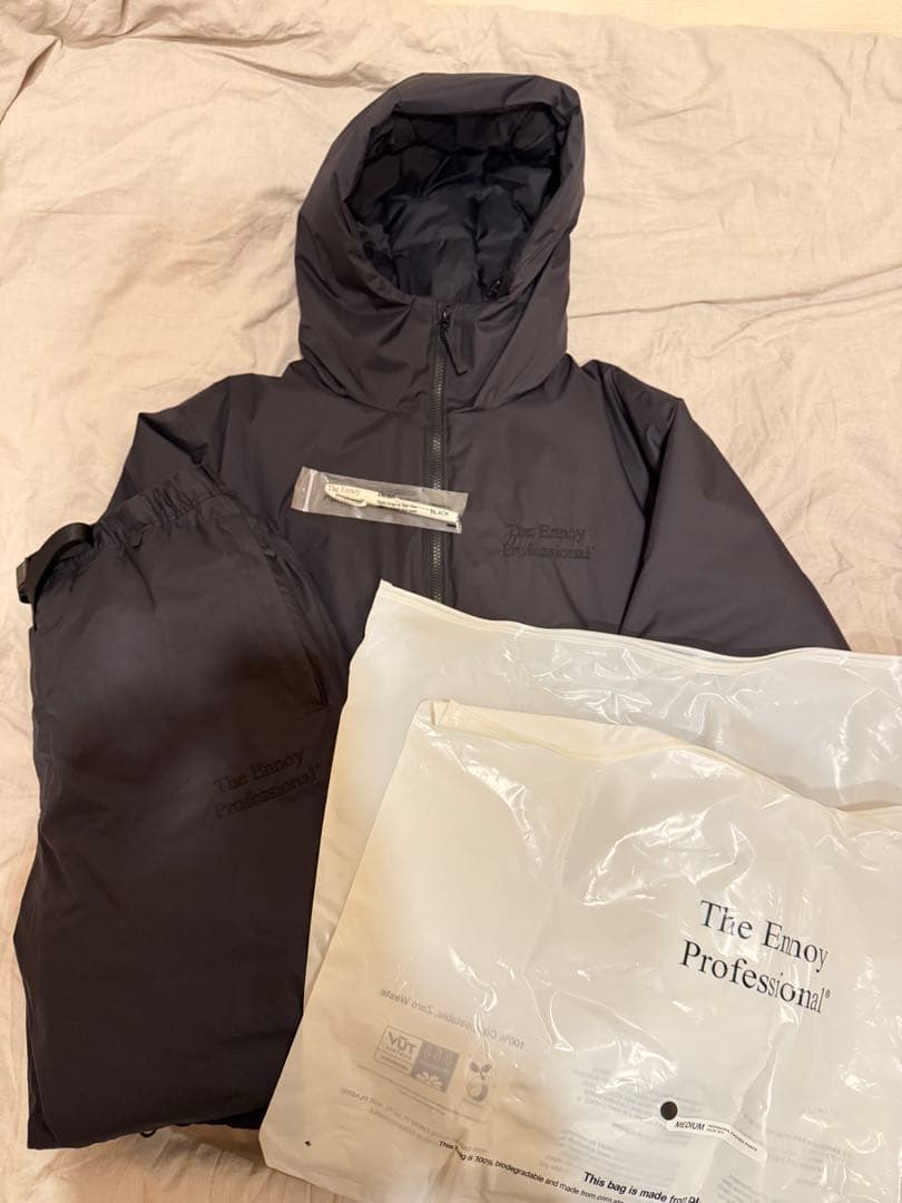 ジャケット・アウター ENNOY 2025 PROFESSIONAL PADDED SETUP M