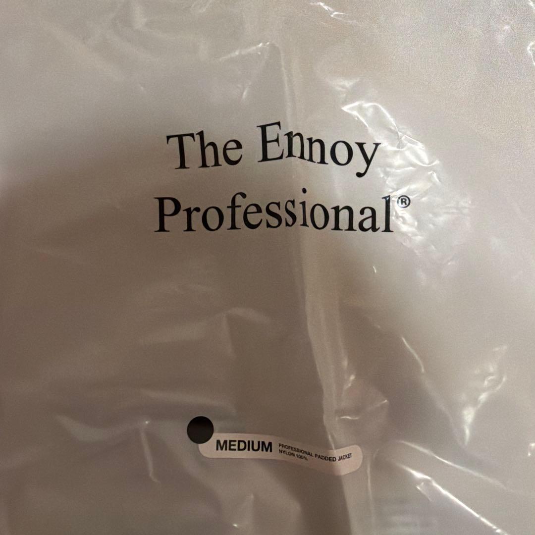 ジャケット・アウター ENNOY 2025 PROFESSIONAL PADDED SETUP M