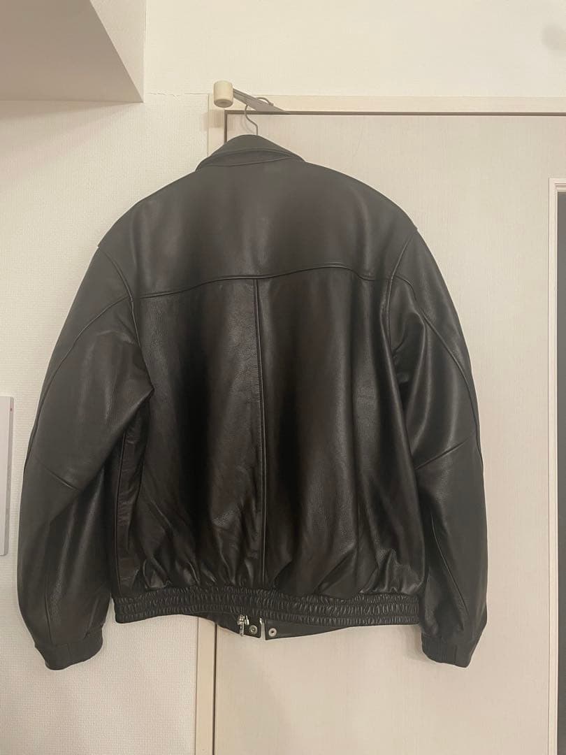 ユニバーサルプロダクツ25AW レザーブルゾン