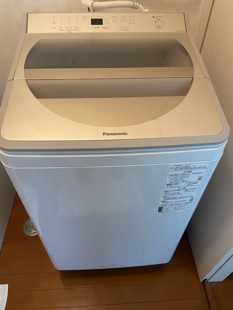 Panasonic　全自動洗濯機　10.0kg　NA-FA100H8