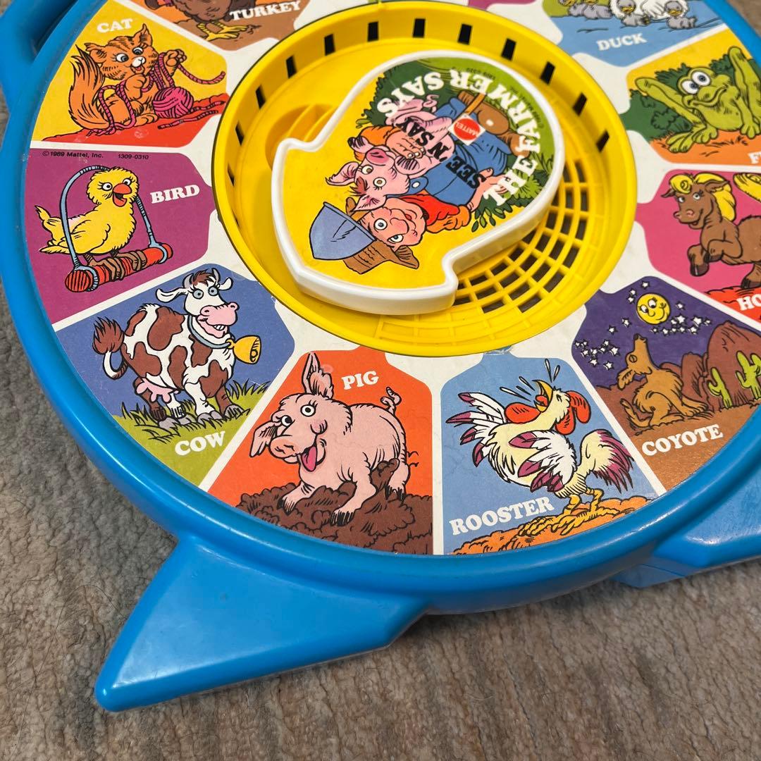 1989年 ヴィンテージトイ シーンセイ ピクサー トイストーリー登場