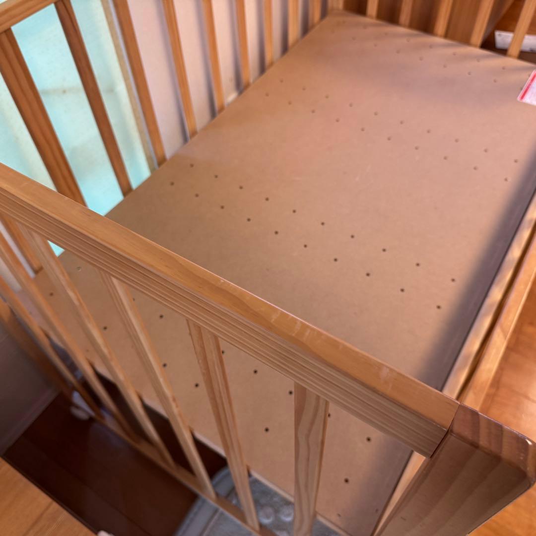 カトージ ベビーベッド 70cm x 120cm レギュラーサイズ