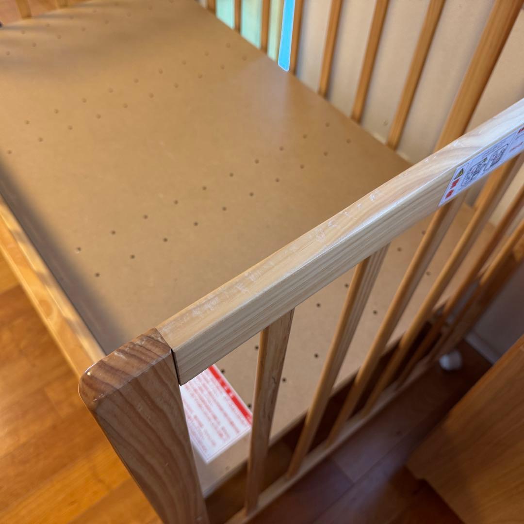 カトージ ベビーベッド 70cm x 120cm レギュラーサイズ