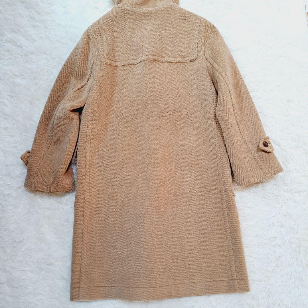 トゥモローランドMoorbrook生地ロング丈ダッフルコート FREEベージュ