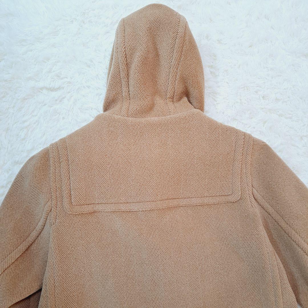 トゥモローランドMoorbrook生地ロング丈ダッフルコート FREEベージュ