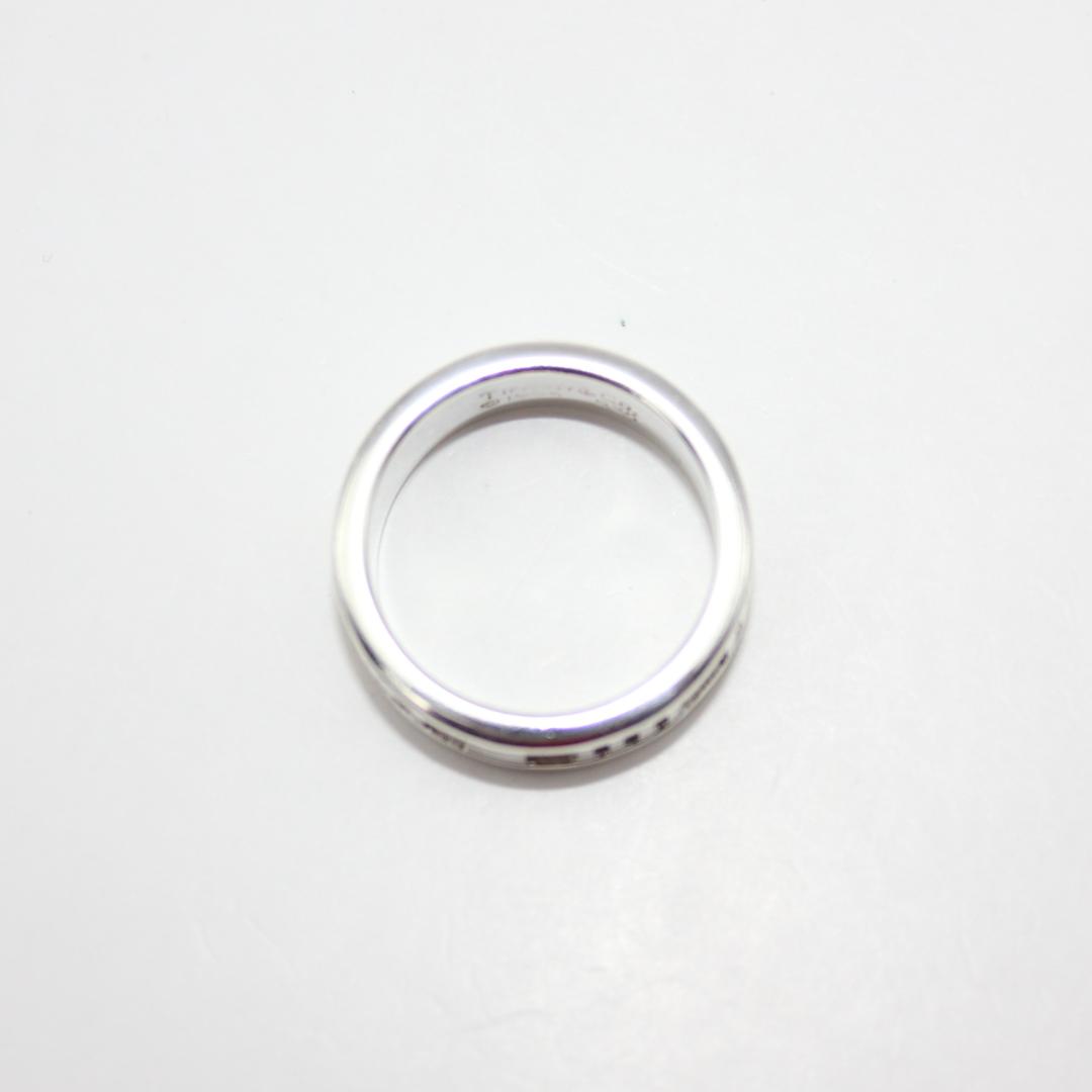 美品 Tiffany&Co. ティファニー アトラス シルバー リング指輪10号