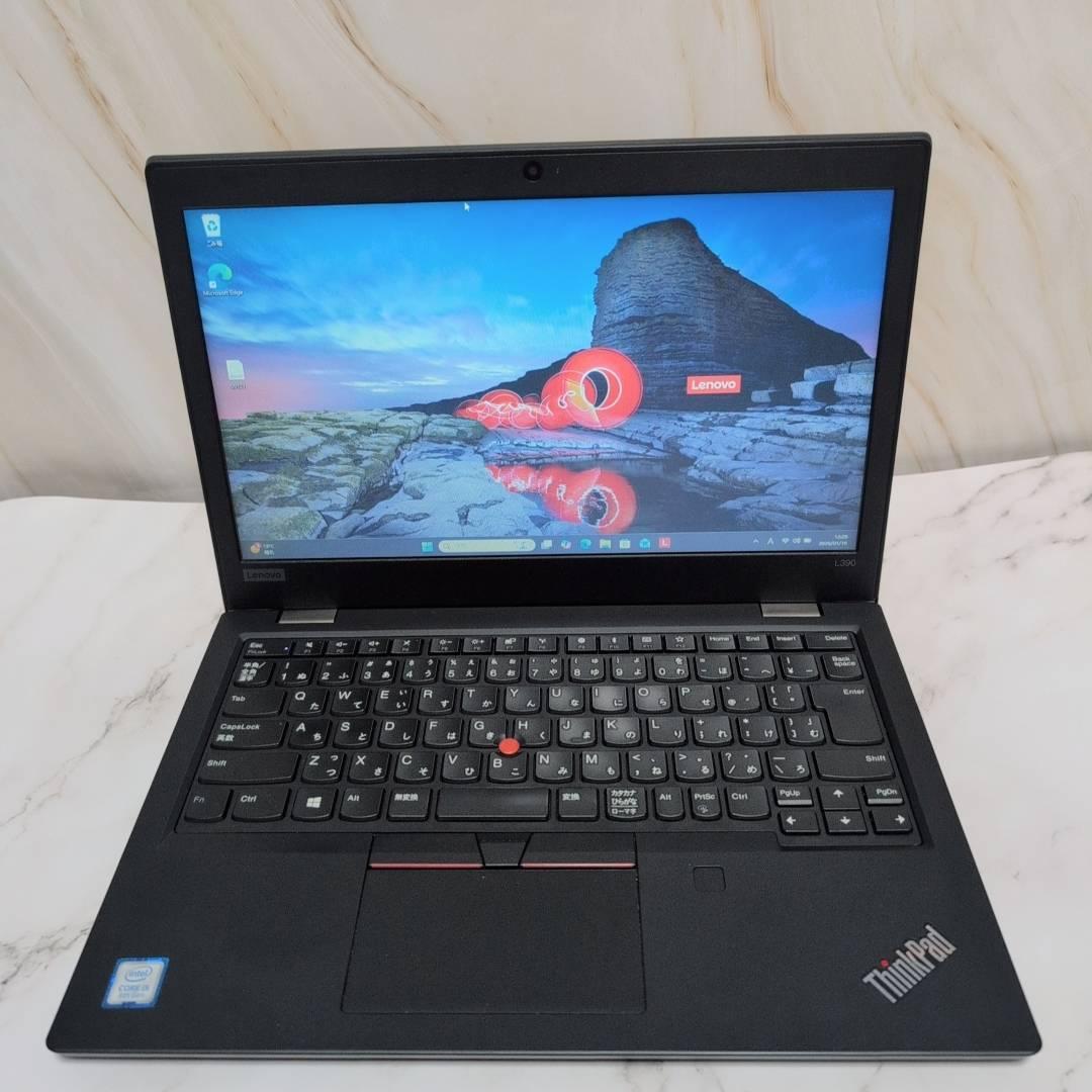 起動◎ThinkPad L390 Core i5 8GB 256GB オフィス